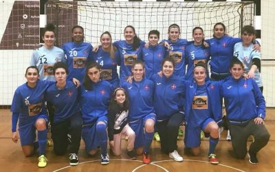 Seniores femininas mantêm-se invictas