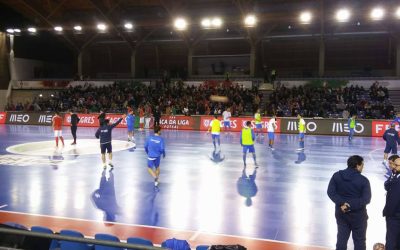 Bela exibição em Sines não evita adeus à Taça da Liga