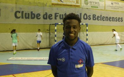 Milton Dias novamente chamado à Selecção Nacional Sub-18