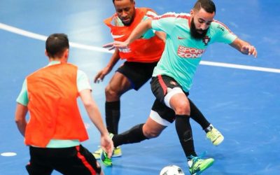 Tunha em destaque na preparação da Selecção para o Europeu