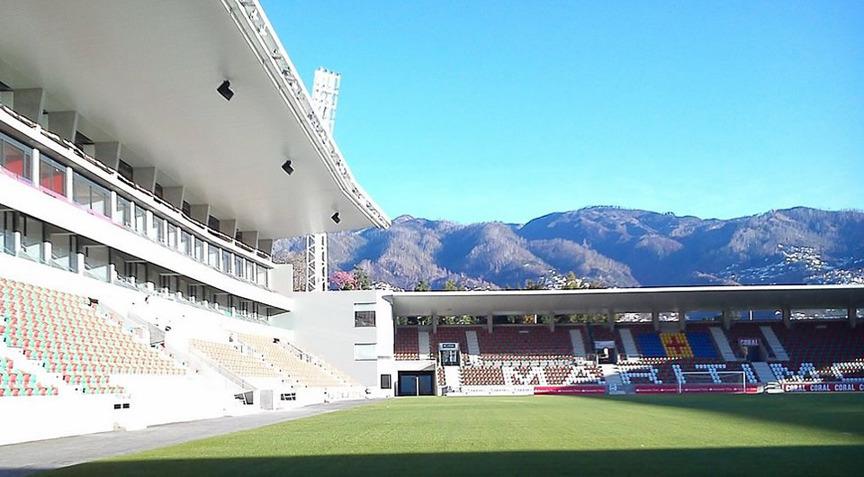 Liga NOS - Estádio do Marítimo