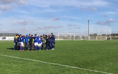 Iniciados falham o acesso à 3ª fase do Nacional