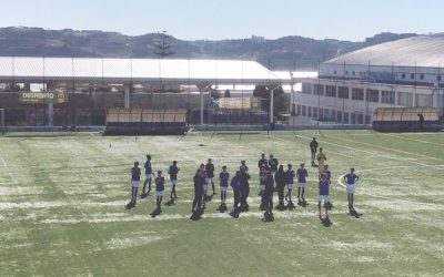 Azuis vencem derby com o Sporting num importante passo rumo ao objectivo