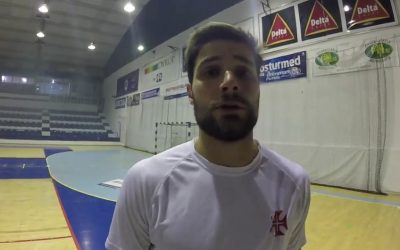 Domingo é dia de Andebol!
