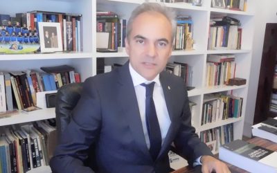 Mensagem de ano novo de Patrick Morais de Carvalho, presidente do CFB