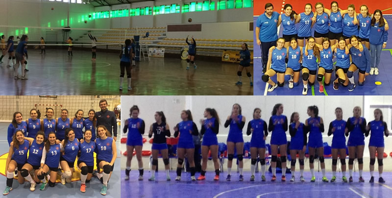 Voleibol | Janeiro 2018