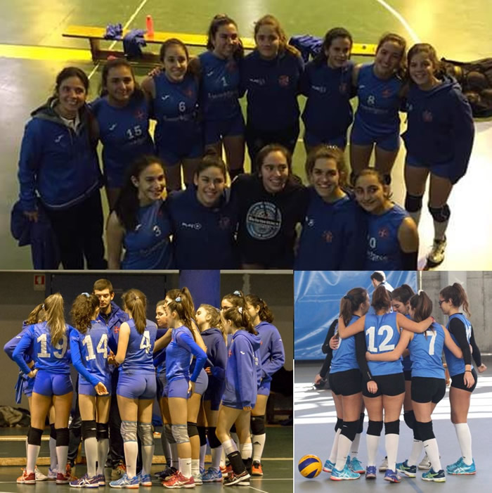 Voleibol | Janeiro 2018