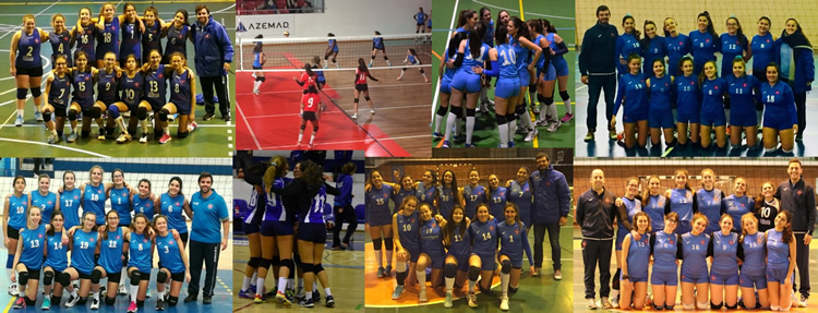 Voleibol | Juvenis - Janeiro 2018