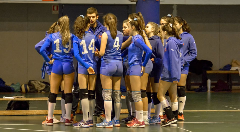 Voleibol Iniciados 2017/18