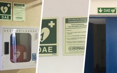 Novos desfibrilhadores disponíveis no Complexo do Restelo