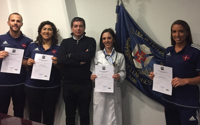 Belenenses com uma equipa habilitada para Suporte Básico de Vida