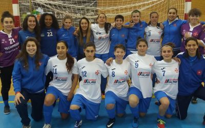 Seniores femininos seguem para os ‘Oitavos’ da Taça