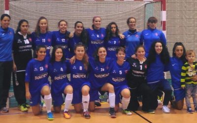 Juniores femininas garantem meias-finais do Campeonato