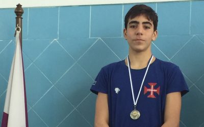 António Carvalho com 3 Medalhas nos Regionais de Infantis de Inverno