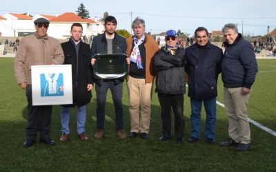 Os Vilanovenses visitados por representantes do Belenenses