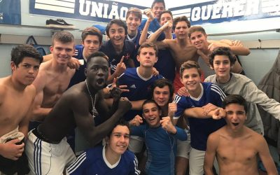 Juvenis e Iniciados dão mais um importante passo rumo ao objectivo