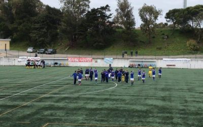 Juvenis A alcançam 2º lugar à  condição