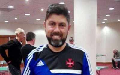 Sérgio Ramos vence Open Internacional na Escócia