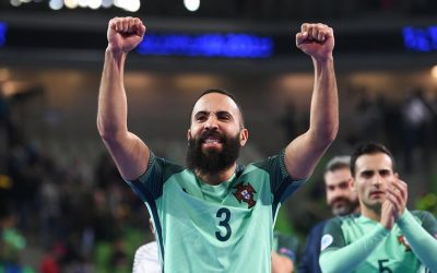 Portugal é Campeão da Europa de Futsal