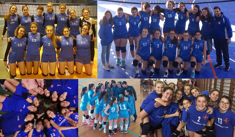 Voleibol | Fevereiro de 2018
