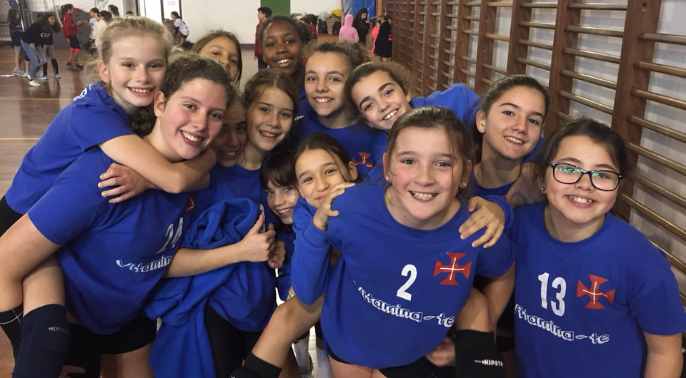 Voleibol | Minis 2017/18