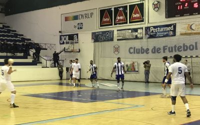 Azuis perdem com o FC Porto e caem nos quartos-de-final da Taça