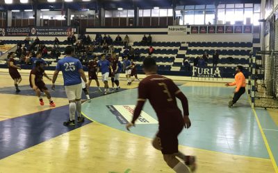 Triunfo mantém aceso o objectivo de chegar ao Grupo A