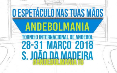 Formação do Andebol no AndebolMania 2018