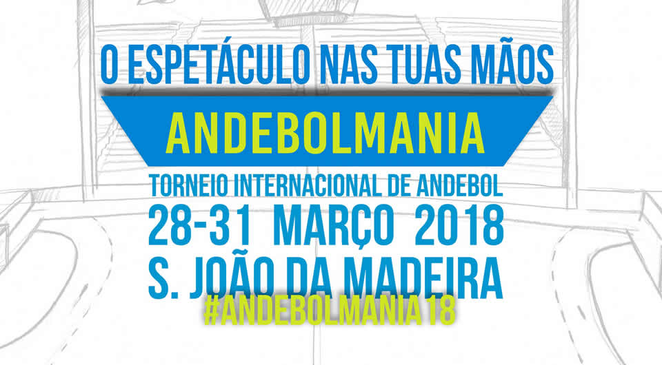 AndebolMania 2018 AndebolMania 2018