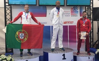 Marco Veloso é Vice-Campeão da Europa