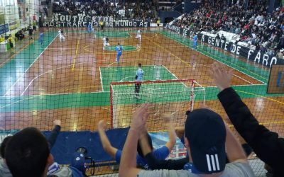 Azuis perdem em Faro e estão fora da Final-8 da Taça de Portugal