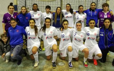 Equipa feminina conhece o sabor da derrota sete meses depois do início da época