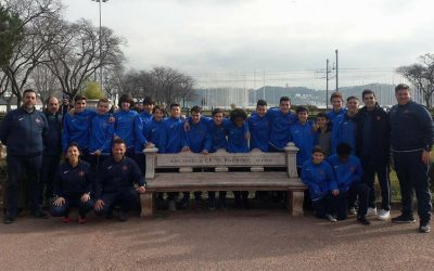 Iniciados de Futsal terminam a 1ª fase da época no pódio
