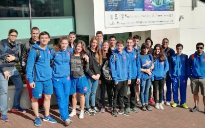 Resultados e Medalhas nos dois primeiros dias dos Nacionais de Natação