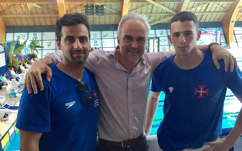 Natação | Nacionais - Funchal, Março 2018 | Patrick Morais de Carvalho