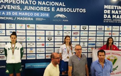 Nacionais de Natação: Lidiana Rodrigues é Campeã Nacional nos 200mB