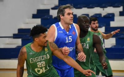 Proliga: desaire na deslocação a Esgueira