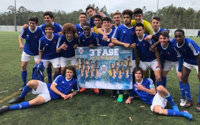 Azuis terminam em 5º lugar o Nacional de Juvenis A