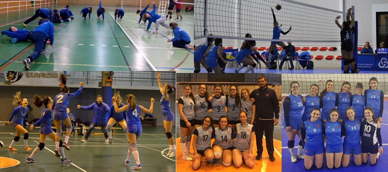 Voleibol | Março 2018