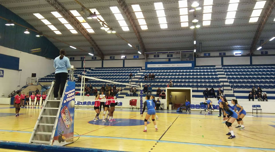 Voleibol Juniores | CFB - SLB