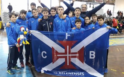 Infantis vencem em São João da Madeira o AndebolMania’18