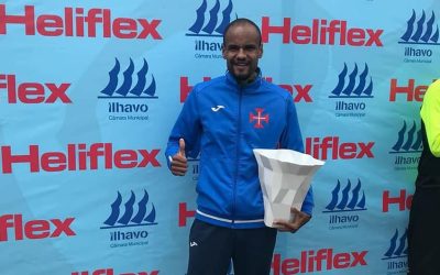 Paulo Paula vence a Meia Maratona de Ílhavo