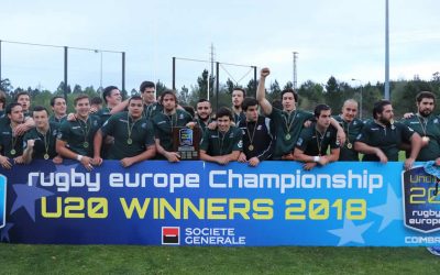 Cinco atletas azuis contribuem para a vitória de Portugal no Europe Championship U20