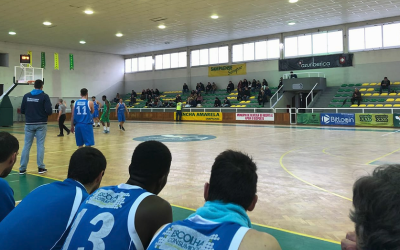 Derrota tangencial na deslocação a Oliveira do Hospital