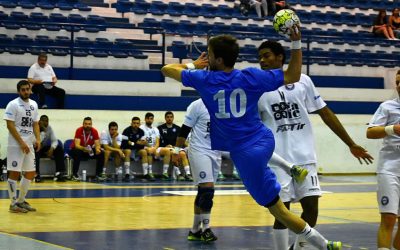 Xico Andebol surpreende na 2ª parte da visita ao Restelo