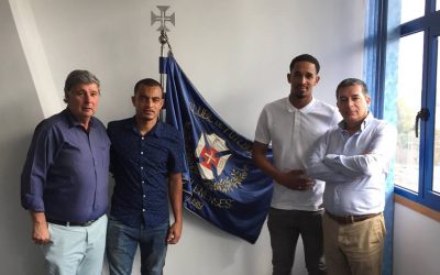 Grupo Desportivo Santa Cruz em visita ao Restelo