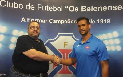 Pivot Bruno Moreira (ex-Madeira SAD) é reforço do Andebol do Belenenses