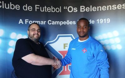 Fábio Semedo avança para a sua 15ª época ao serviço do Belenenses