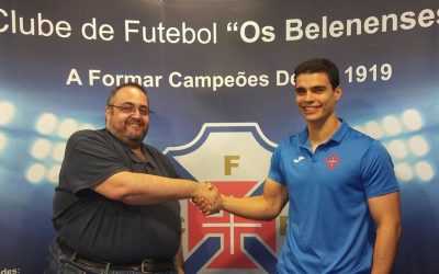 João Ferreira avança para mais duas épocas no Acácio Rosa