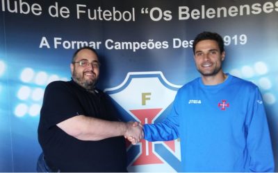 Nuno Roque de regresso ao Andebol do Belenenses